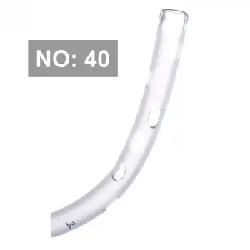 Bıçakcılar Toraks Katateri Kıvrık Uçlu - 40ch