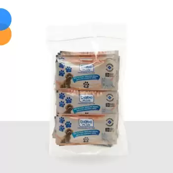 Bioxi Animal Health Kedi Köpek Çok Amaçlı 30’lu Temizleme Mendili