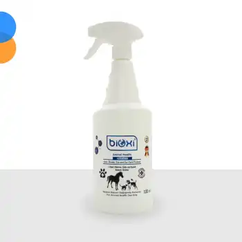 Bioxi Animal Health Sprey 1 LT – Deri, Meme, Göz ve Kulak Bakım Ürünü