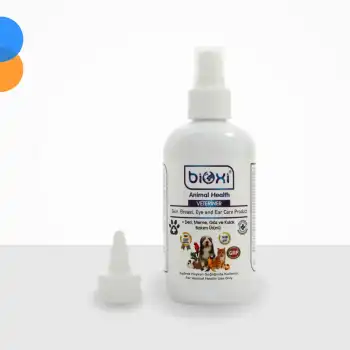 Bioxi Animal Health Sprey 250 ML – Deri, Meme, Göz ve Kulak Bakım Ürünü