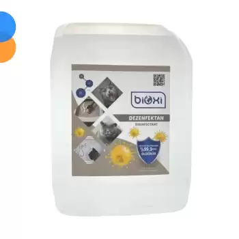 Bioxi Evcil Hayvanlar için Koku Giderici Dezenfektan Parfümsüz 5 LT