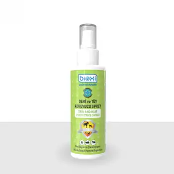 Bioxi Kedi & Köpek Deri ve Tüy Koruyucu (Önleyici) Sprey 200ml