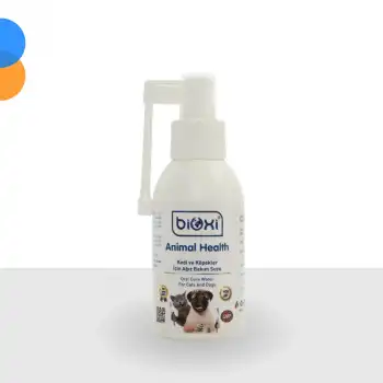 Bioxi Kedi ve Köpekler İçin Ağız Bakım Suyu 100 ml