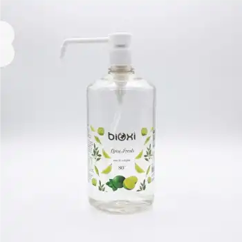 Bioxi Kolonya Lime Fresh 80 cc 1 Litre