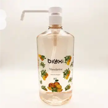Bioxi Kolonya Mandarine 80 cc 1 Litre