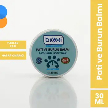 Bioxi Pati ve Burun Balmı – Evcil Hayvanlar İçin Besleyici ve Koruyucu Bakım Ürünü