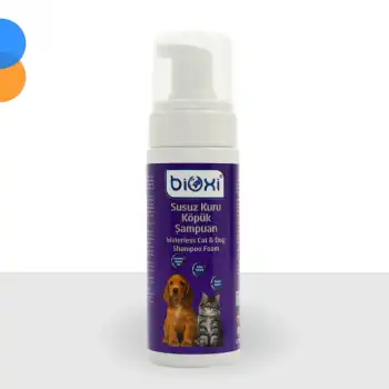 Bioxi Susuz Kuru Köpük Şampuan 150 ML – Köpük Pompalı ile Kolay ve Pratik Temizlik