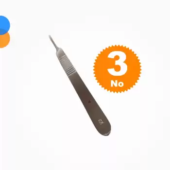 Bistüri Sapı No: 3