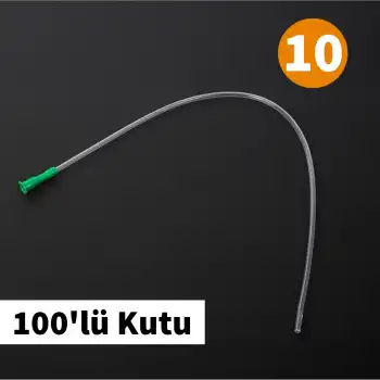 BRP Aspirasyon Sondası 10 CH 100lu Kutu
