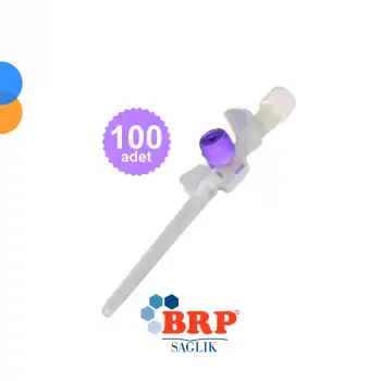BRP Branül (İntraket) Mor 26G - 100 lü Kutu