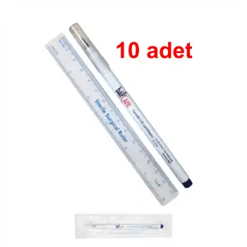 Baycare Steril Cilt İşaretleme Kalemi - 10 adet