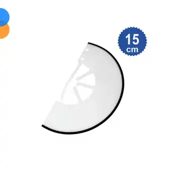 Bustark Kedi Köpek Elizabeth Kauçuk Dikişli Yakalık 15cm