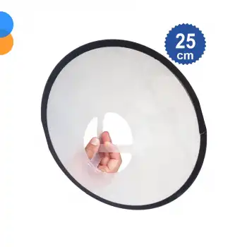 Bustark Kedi Köpek Elizabeth Kauçuk Dikişli Yakalık 25cm