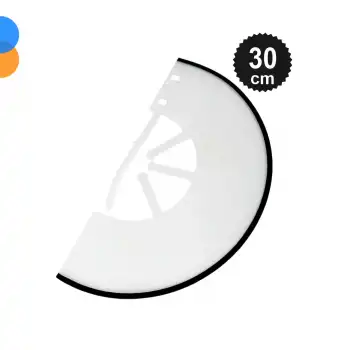 Bustark Kedi Köpek Elizabeth Kauçuk Dikişli Yakalık 30cm