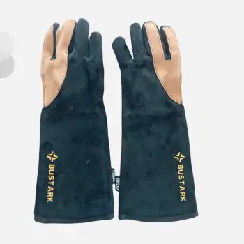 Bustark Koruma Eldiveni (Kedi Tutma Eldiveni) Dirseğe Kadar Çift - 45cm