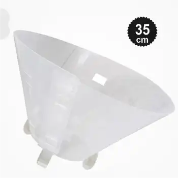 Bustark Şeffaf Elizabeth Yakalık 35 cm