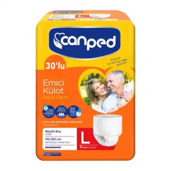Canped Emici Külot Large (L) 30lu