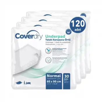 Coverdry Hasta Serme Bezi 60x90cm - 120 Adet