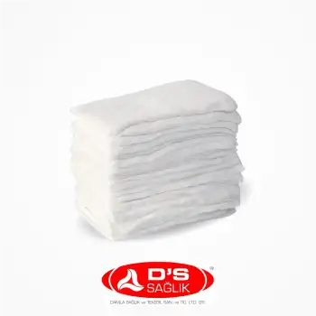 Damla Sağlık Pamuklu Ped Nonsteril 10cm x 15cm - 80li Paket