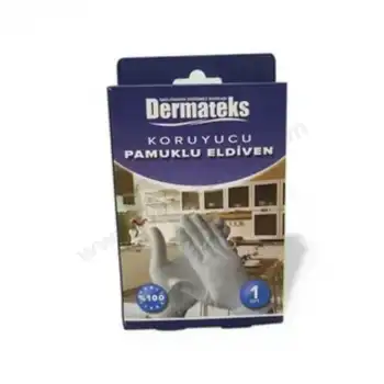 Dermateks Egzama Eldiveni Small (S)