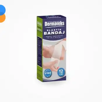 Dermateks Elastik Bandaj 12 cm