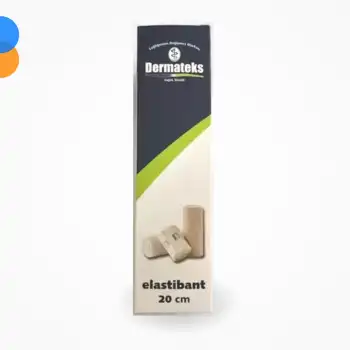 Dermateks Elastik Bandaj 20 cm
