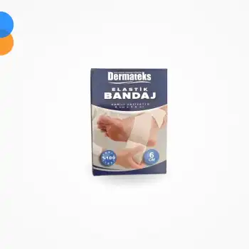 Dermateks Elastik Bandaj 6 cm
