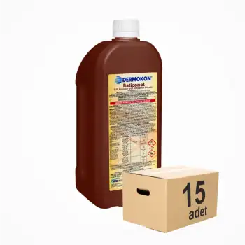 Dermokon Batikon (Antiseptik Çözelti) 1000ml - 15 Adet