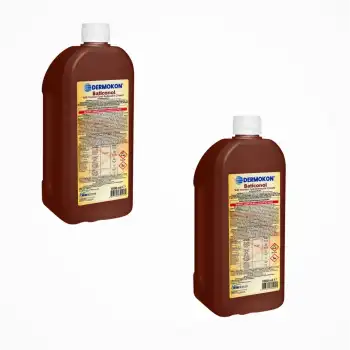 Dermokon Batikon (Antiseptik Çözelti) 1000ml - 2 Adet