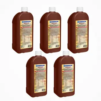 Dermokon Batikon (Antiseptik Çözelti) 1000ml - 5 Adet