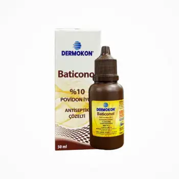 Dermokon Batikon Antiseptik Çözelti 50ml - 1 Adet