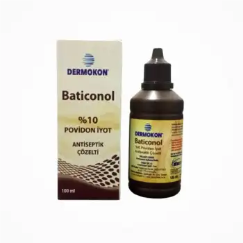 Dermokon Batikon (Antiseptik Çözelti) 100ml - 1 Adet