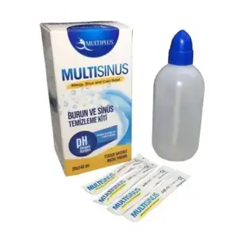 Dermosept Burun Ve Sinüs Temizleme Solüsyonlu