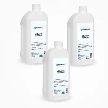 Dermosept Gliserin 1 LT - 3 Adet