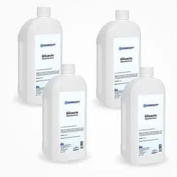 Dermosept Gliserin 1 LT - 4 Adet