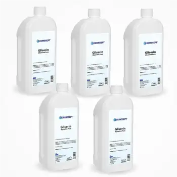 Dermosept Gliserin 1 LT - 5 Adet