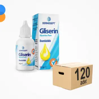 Dermosept Gliserin Damlalık 35gr - 120 Adet