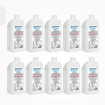 Dermosept Oksijenli Su 1 Litre - 10 Adet
