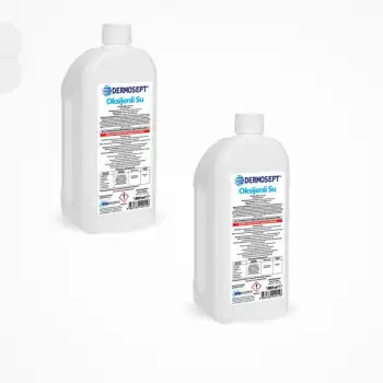 Dermosept Oksijenli Su 1 Litre - 2 Adet