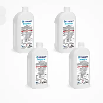 Dermosept Oksijenli Su 1 Litre - 4 Adet