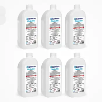 Dermosept Oksijenli Su 1 Litre - 6 Adet