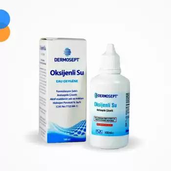 Dermosept Oksijenli Su 100ml