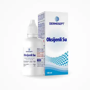 Dermosept Oksijenli Su 100ml