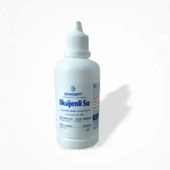 Dermosept Oksijenli Su - Kutusuz 100ml