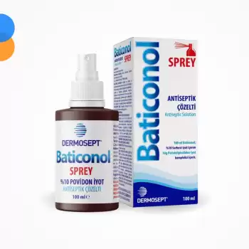 Dermosept Sprey Batikon 100ML