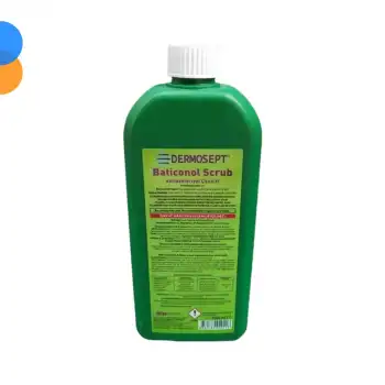 Dermosept Batikon - %7.5 povidon iyot - 1 LT