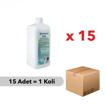 Dermosept Zefiran 1 LT - 15 Adet