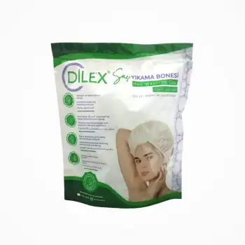 Dilex Hasta Saç Yıkama Bonesi - 1 Adet