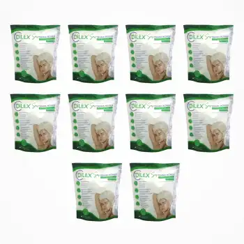 Dilex Hasta Saç Yıkama Bonesi - 10 Adet