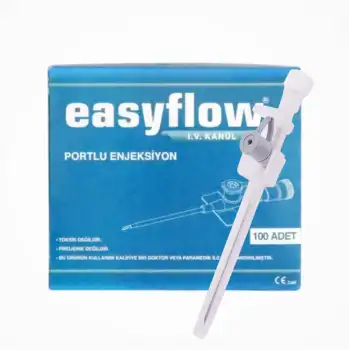 Easyflow Branül (İntraket) Gri 16G 100’lü Kutu